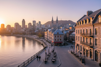 montreal in the morning